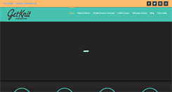 Desktop Screenshot of getknitevents.com