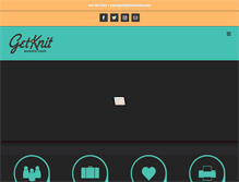 Tablet Screenshot of getknitevents.com